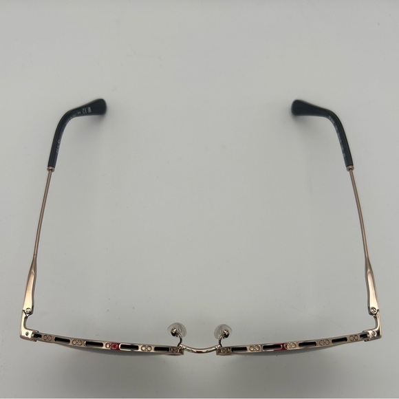 Salvatore Ferragamo Women Sunglasses Silver/ Grey Full Rim Frame SF264S 785 New main image 7